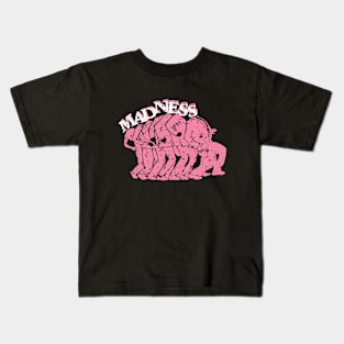 Vintage Madness - Distressed Pink Kids T-Shirt